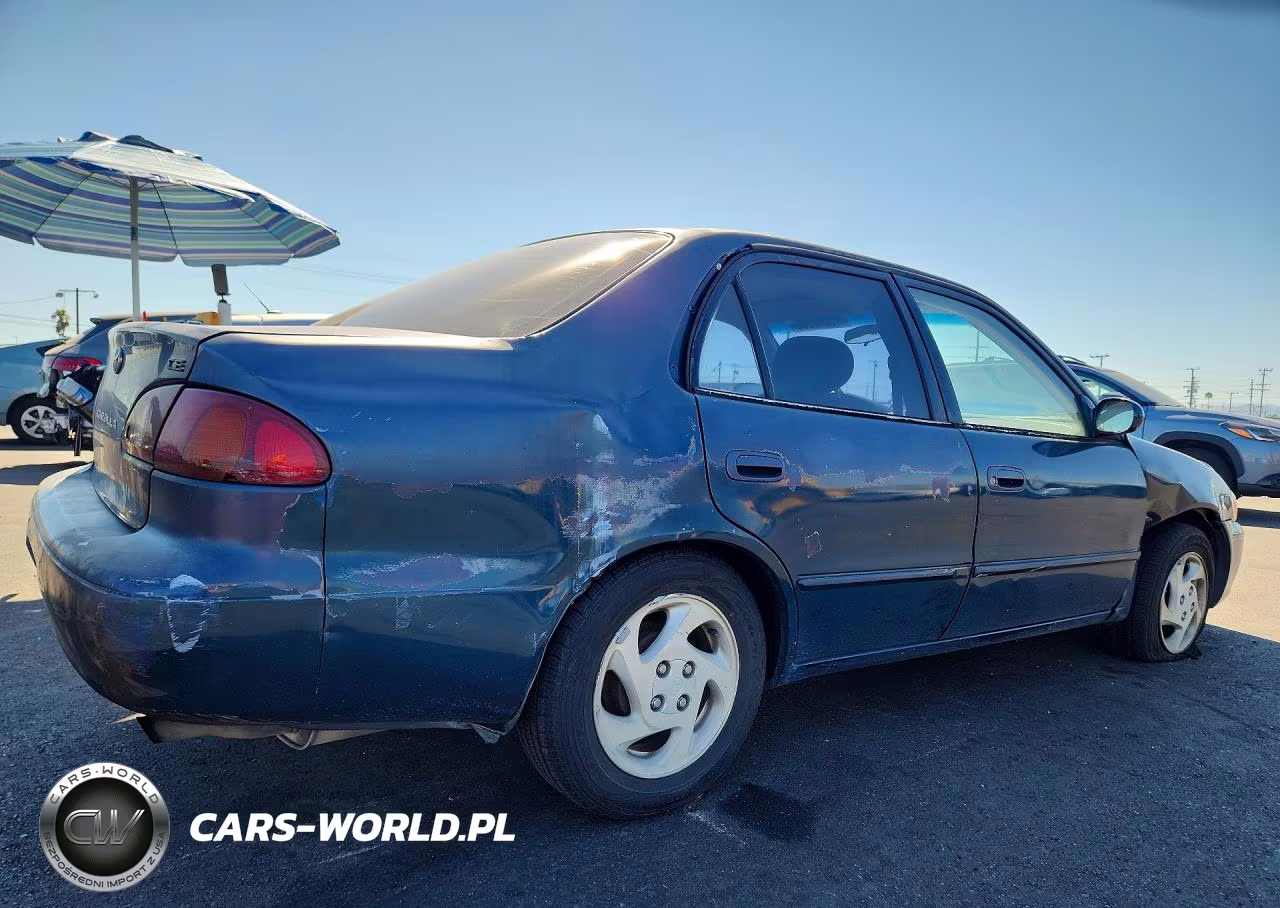 2001 Toyota Corolla Le VIN:1NXBR12E11Z505953 - 3