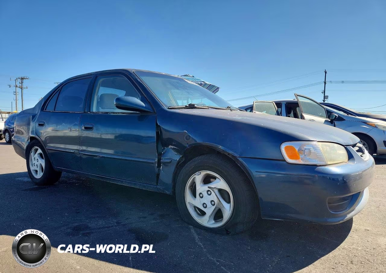 2001 Toyota Corolla Le VIN:1NXBR12E11Z505953 - 4