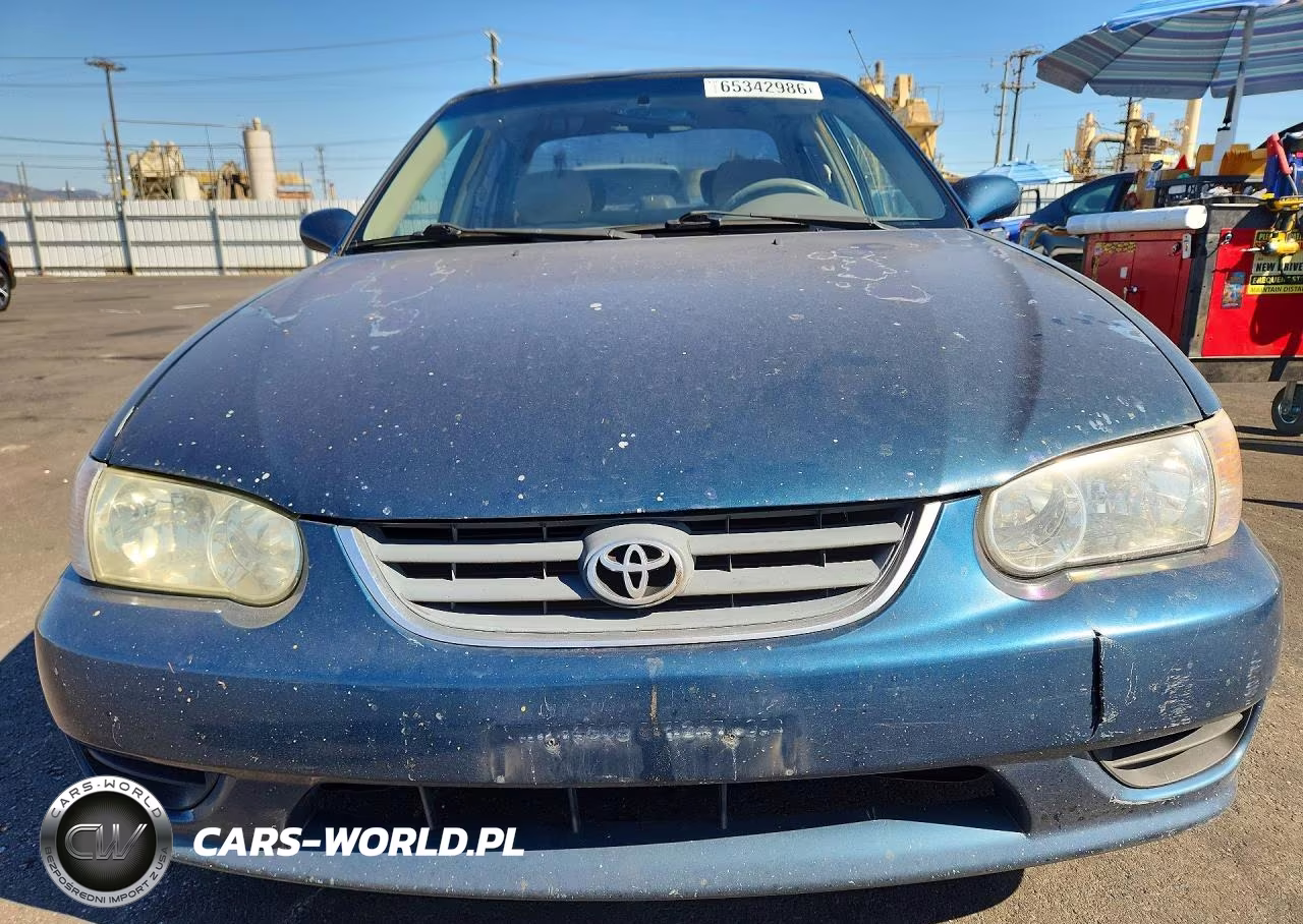 2001 Toyota Corolla Le VIN:1NXBR12E11Z505953 - 5