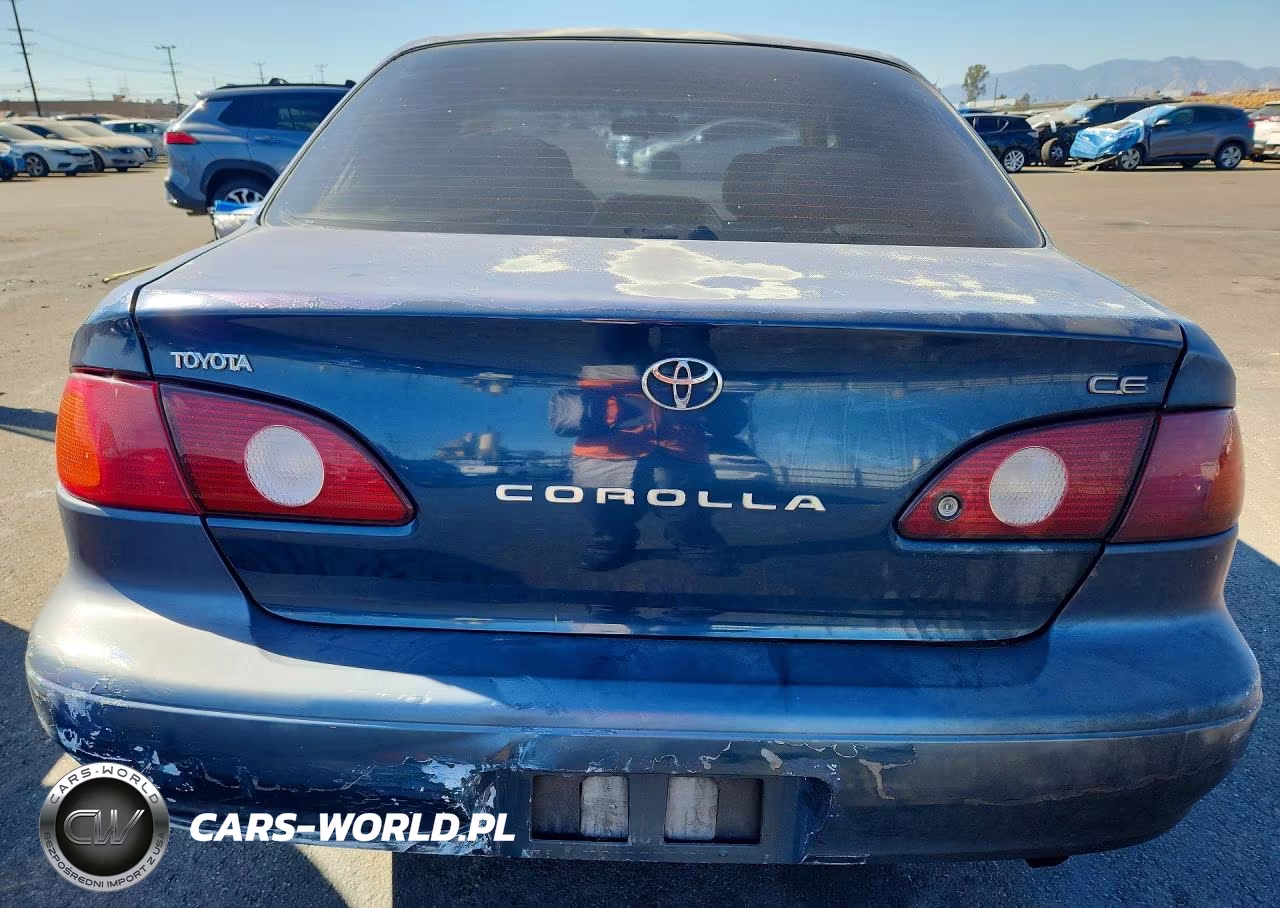 2001 Toyota Corolla Le VIN:1NXBR12E11Z505953 - 6