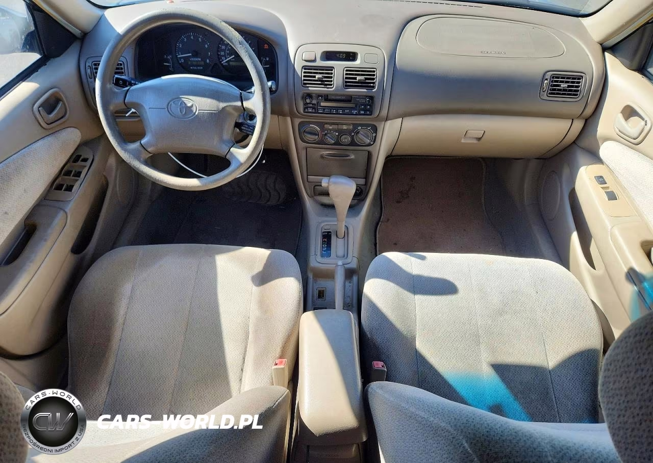 2001 Toyota Corolla Le VIN:1NXBR12E11Z505953 - 8