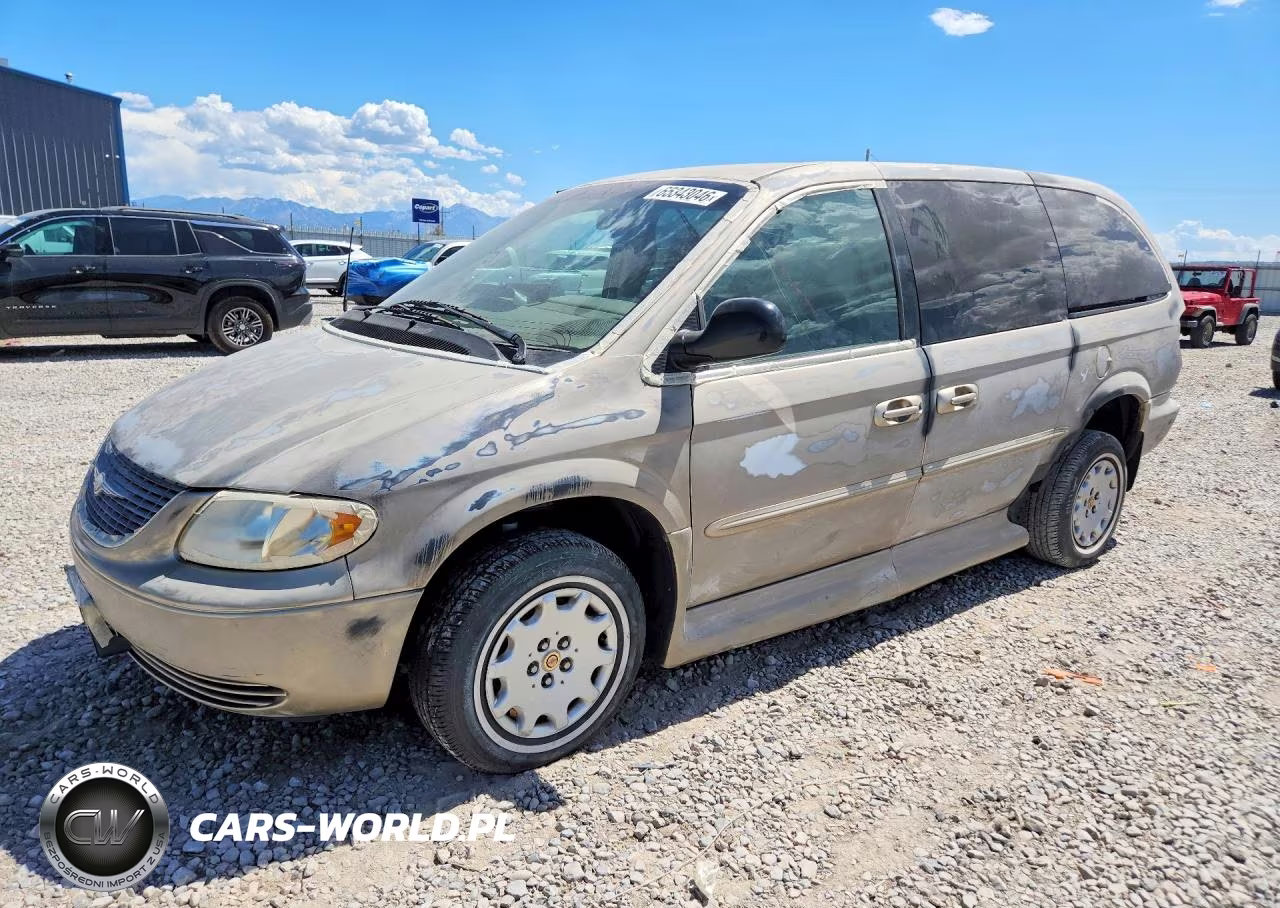 2002 Chrysler Town And Country Lx