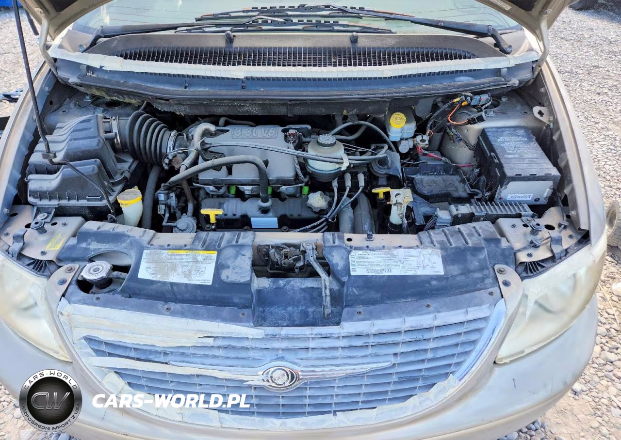 2002 Chrysler Town And Country Lx VIN:2C4GP44372R531775 - 12