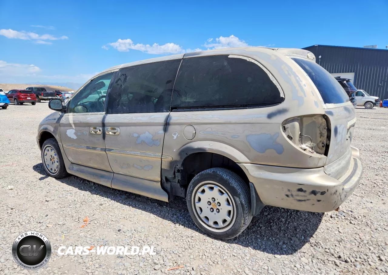 2002 Chrysler Town And Country Lx VIN:2C4GP44372R531775 - 2