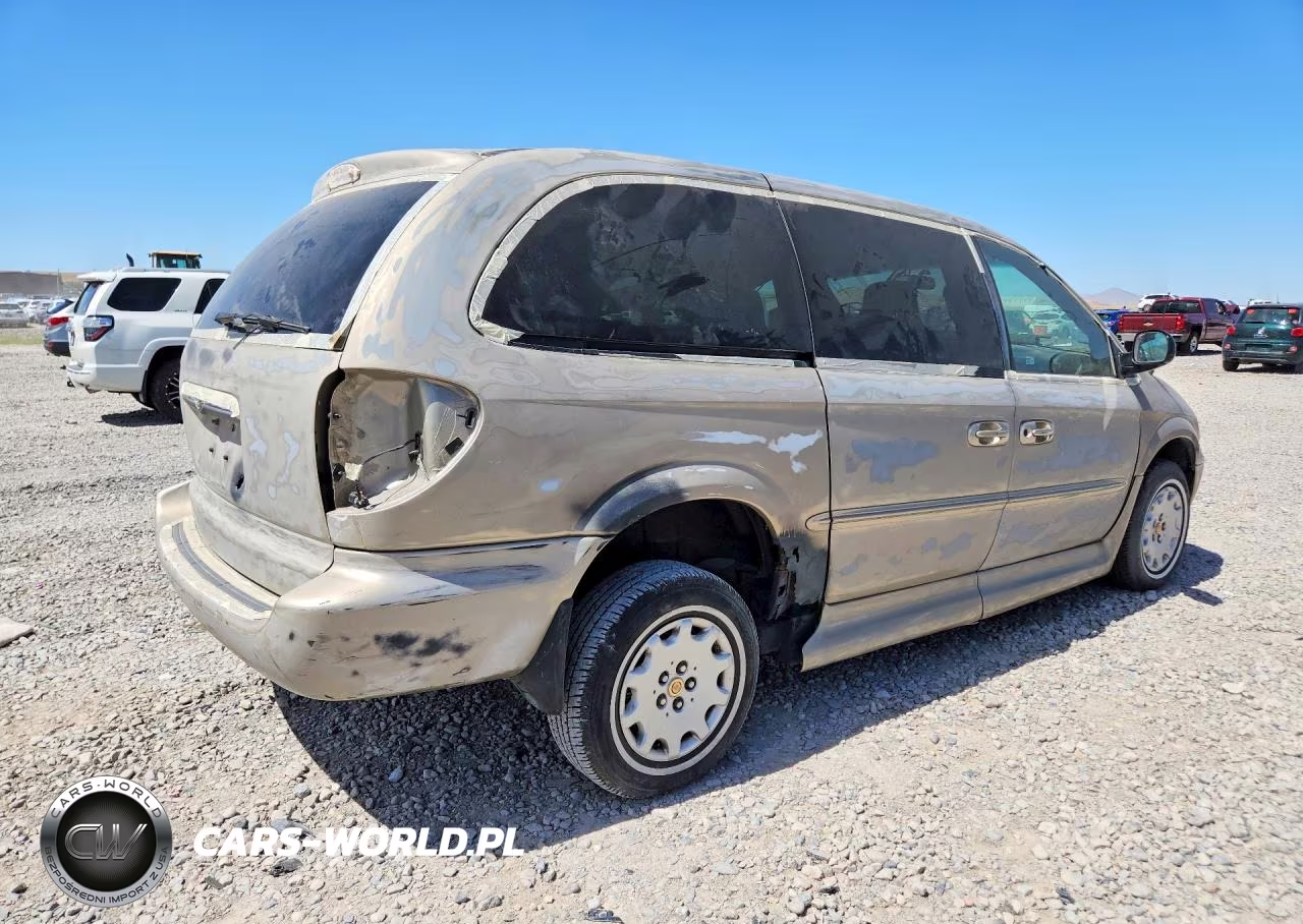 2002 Chrysler Town And Country Lx VIN:2C4GP44372R531775 - 3