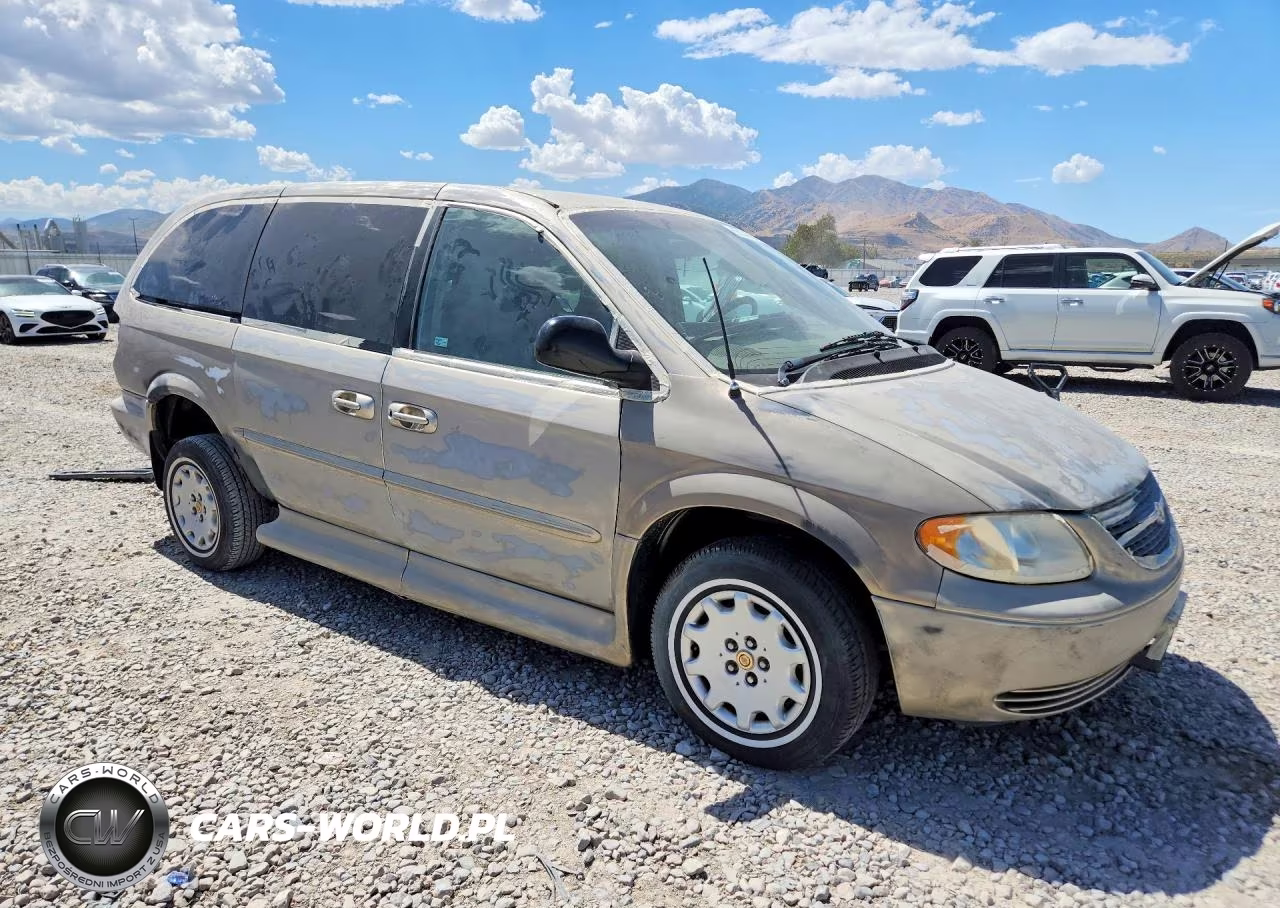 2002 Chrysler Town And Country Lx VIN:2C4GP44372R531775 - 4