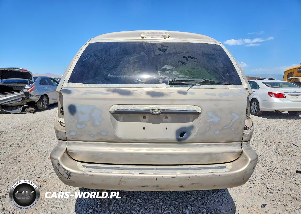2002 Chrysler Town And Country Lx VIN:2C4GP44372R531775 - 6
