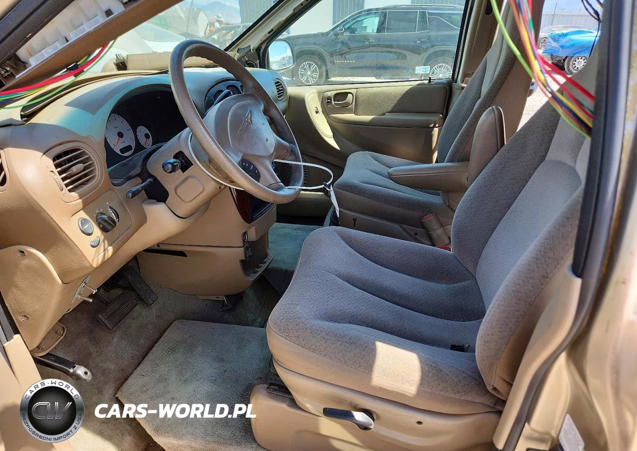 2002 Chrysler Town And Country Lx VIN:2C4GP44372R531775 - 7