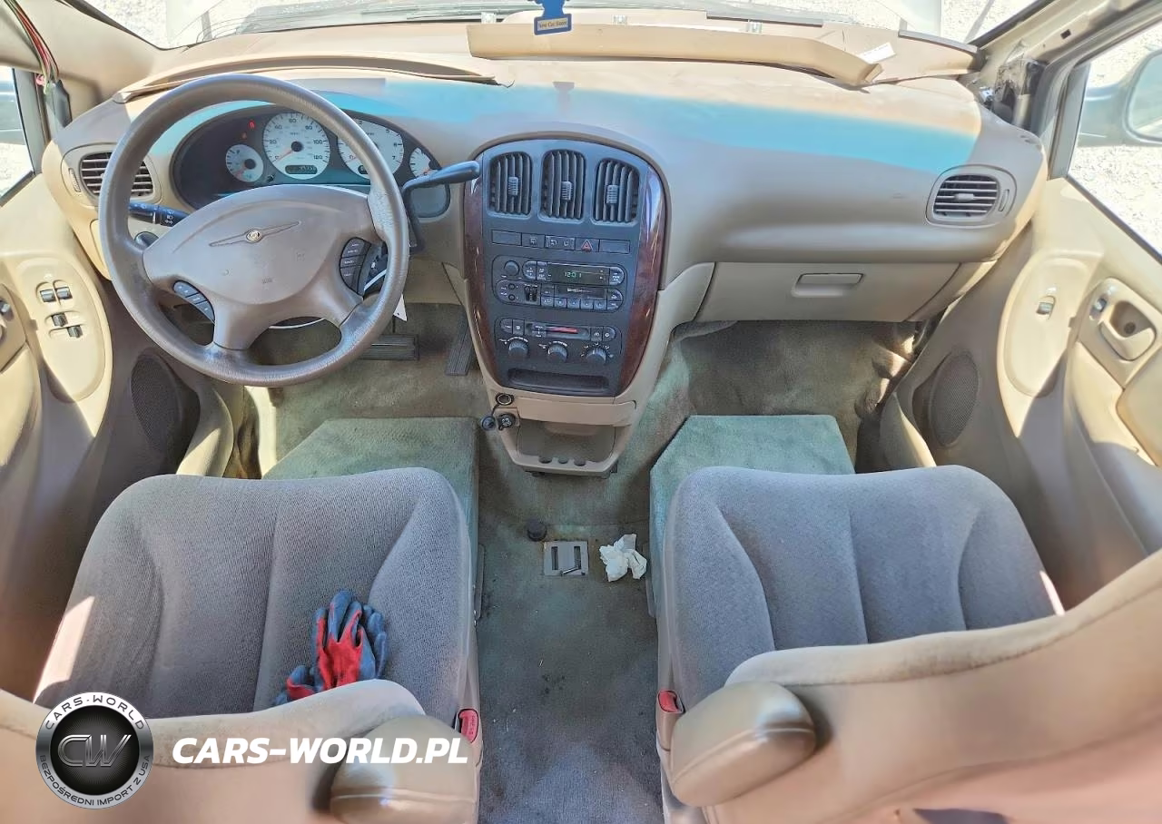 2002 Chrysler Town And Country Lx VIN:2C4GP44372R531775 - 8