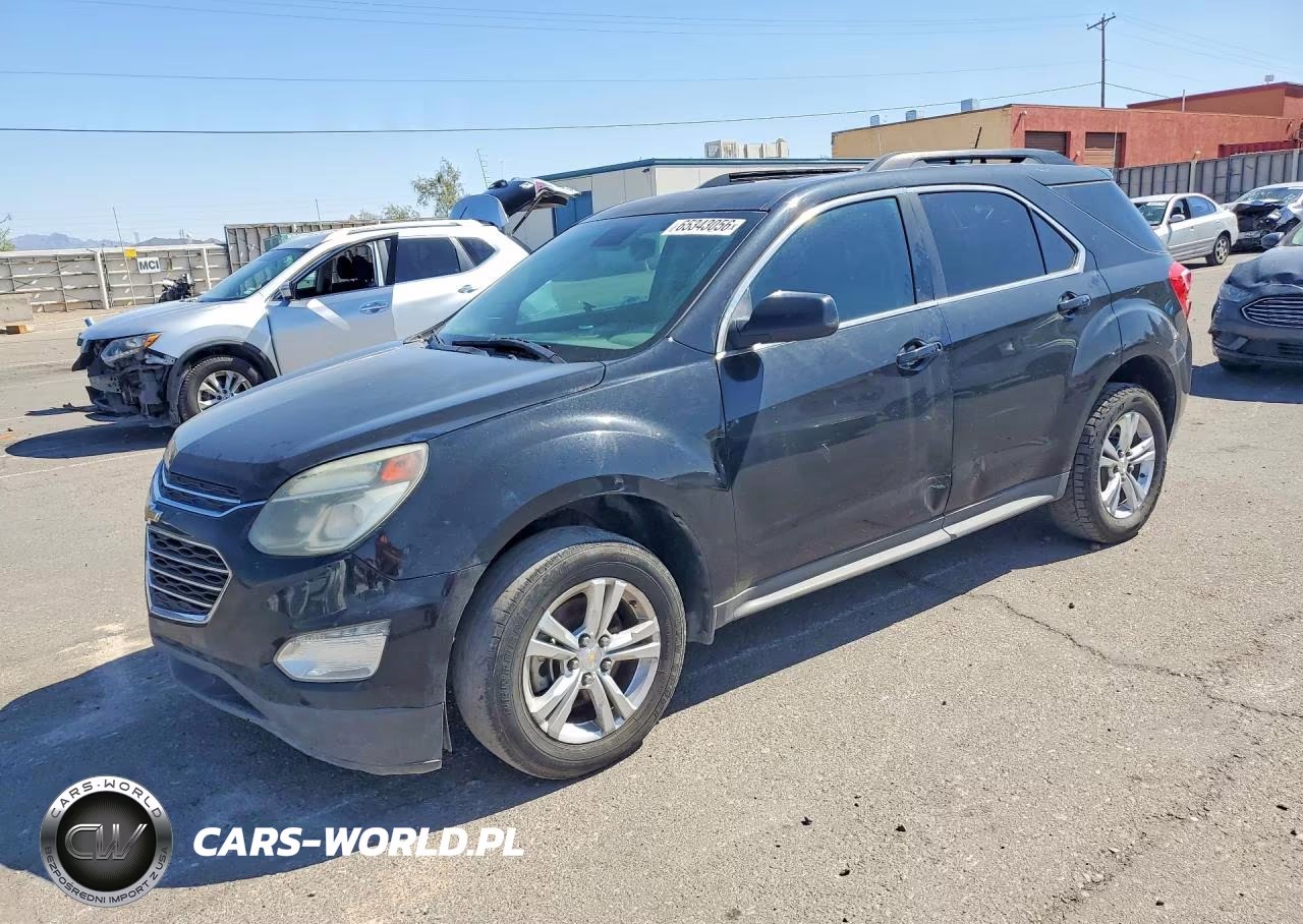 2016 Chevrolet Equinox Lt – zdjęcie 1 z 13