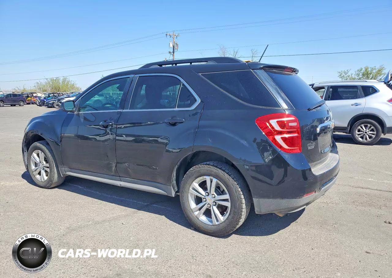 2016 Chevrolet Equinox Lt VIN:2GNALCEK4G1151162 - 2