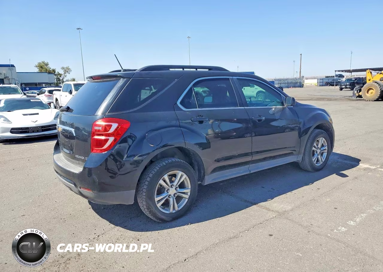 2016 Chevrolet Equinox Lt VIN:2GNALCEK4G1151162 - 3