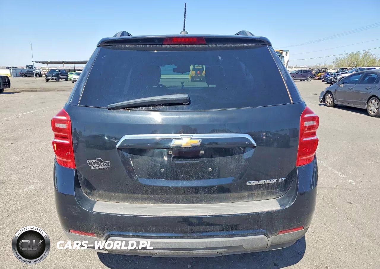 2016 Chevrolet Equinox Lt VIN:2GNALCEK4G1151162 - 6