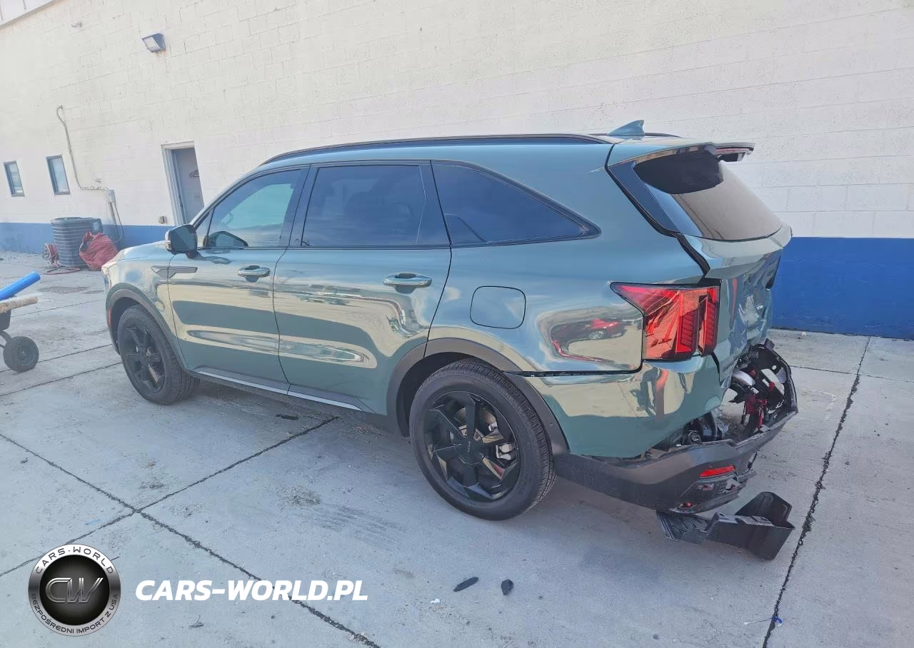 2026 Kia Sorento Sxp VIN:KNDRKDJG4T5434921 - 2