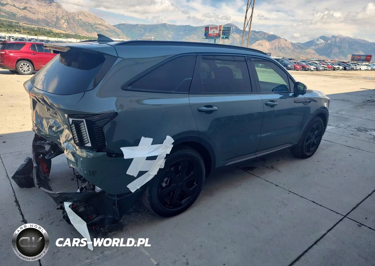 2026 Kia Sorento Sxp VIN:KNDRKDJG4T5434921 - 3