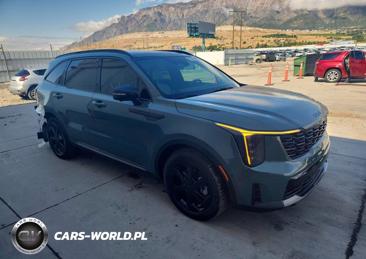 2026 Kia Sorento Sxp VIN:KNDRKDJG4T5434921 - 4