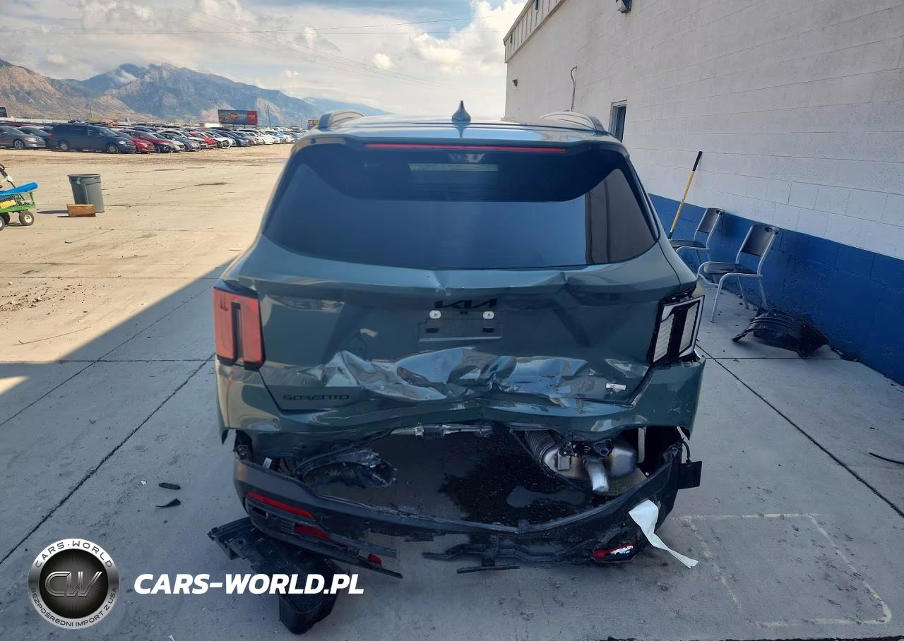 2026 Kia Sorento Sxp VIN:KNDRKDJG4T5434921 - 6