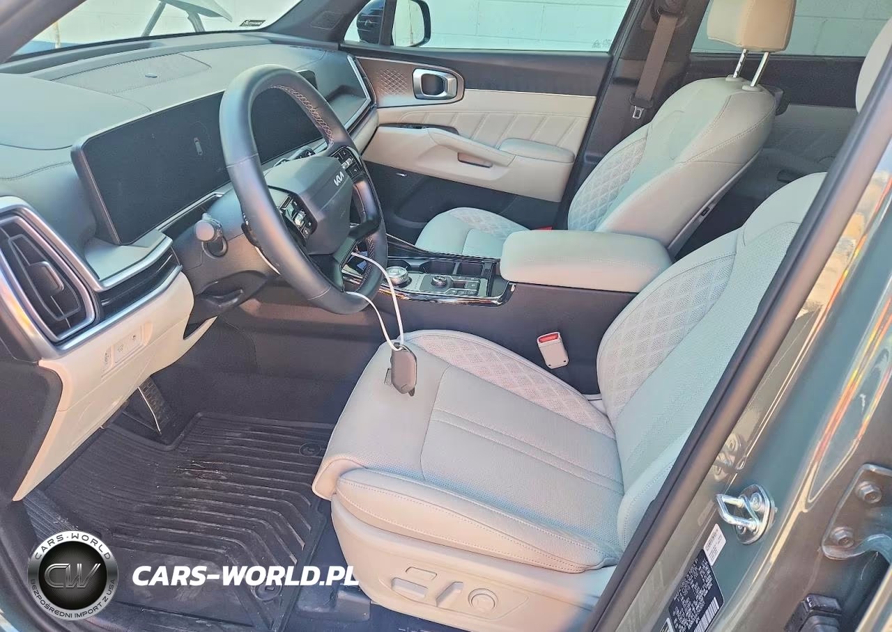 2026 Kia Sorento Sxp VIN:KNDRKDJG4T5434921 - 7