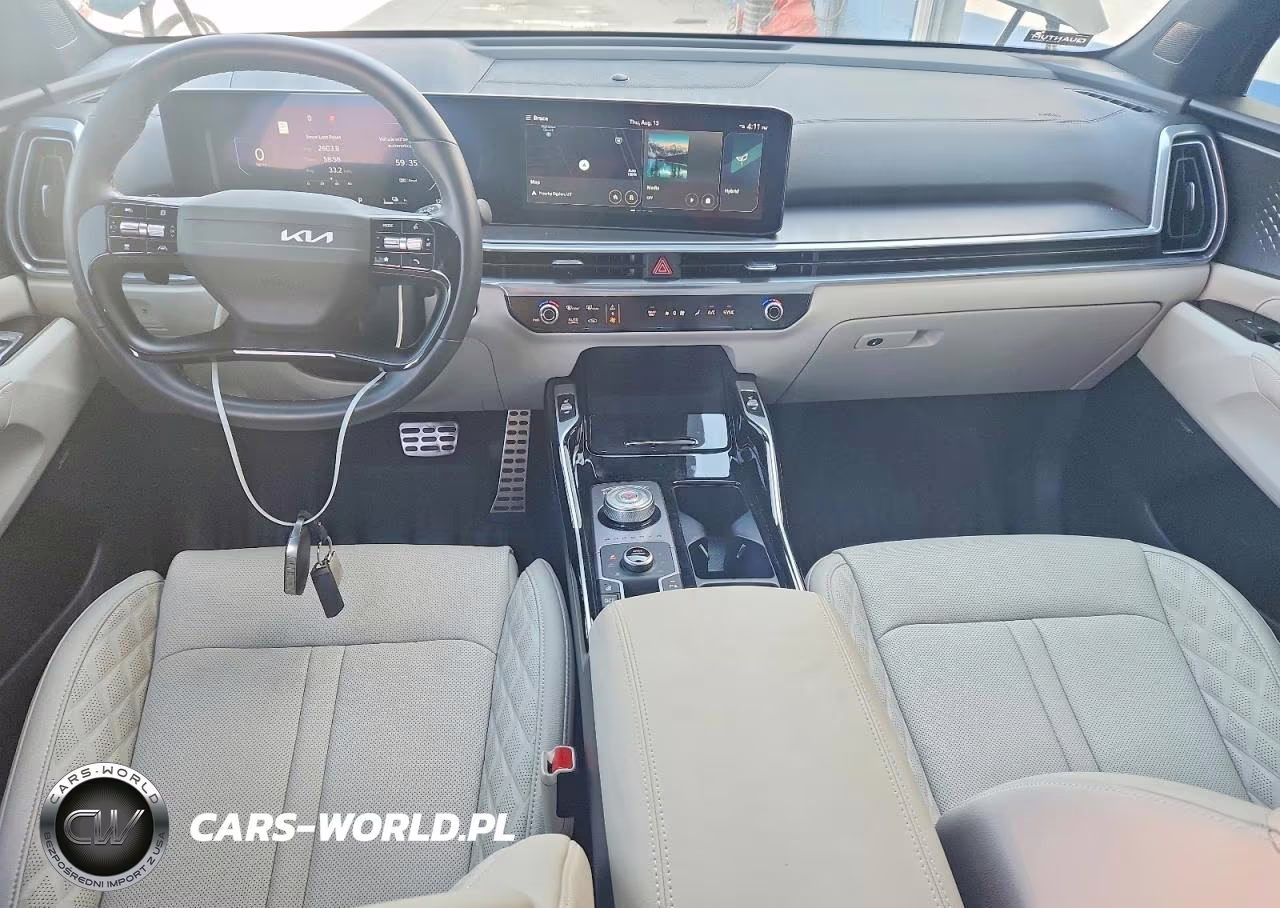 2026 Kia Sorento Sxp VIN:KNDRKDJG4T5434921 - 8