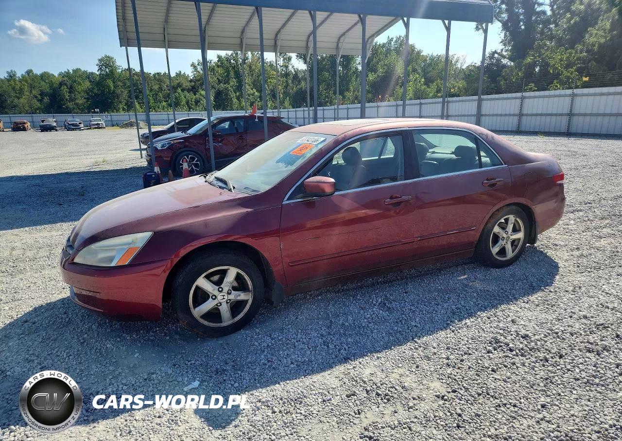 2004 Honda Accord Ex