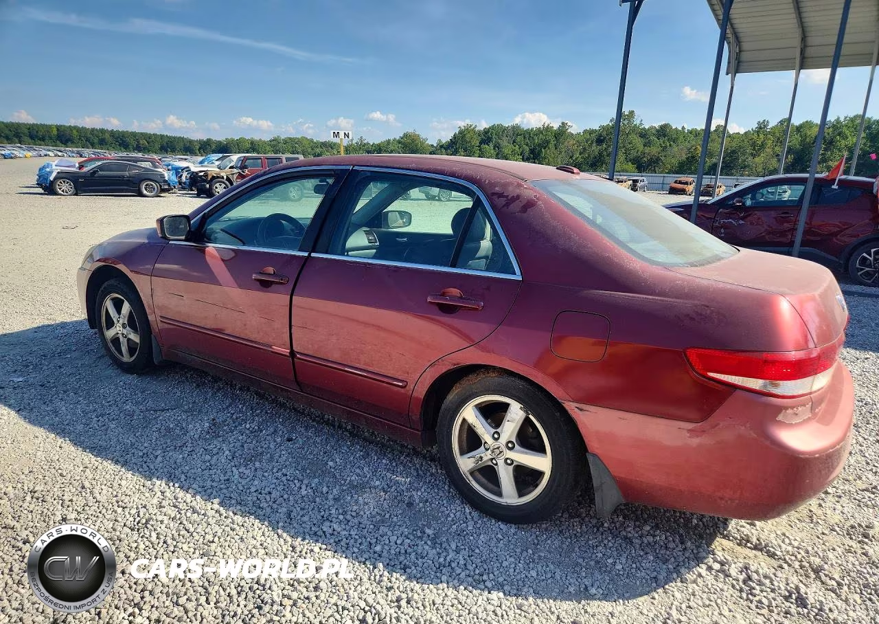 2004 Honda Accord Ex VIN:1HGCM56814A049852 - 2
