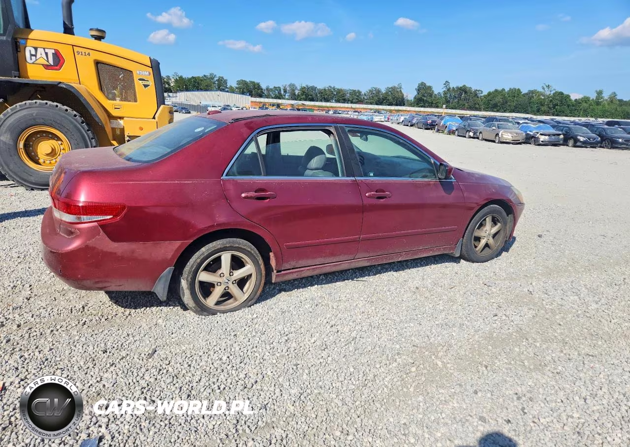 2004 Honda Accord Ex VIN:1HGCM56814A049852 - 3