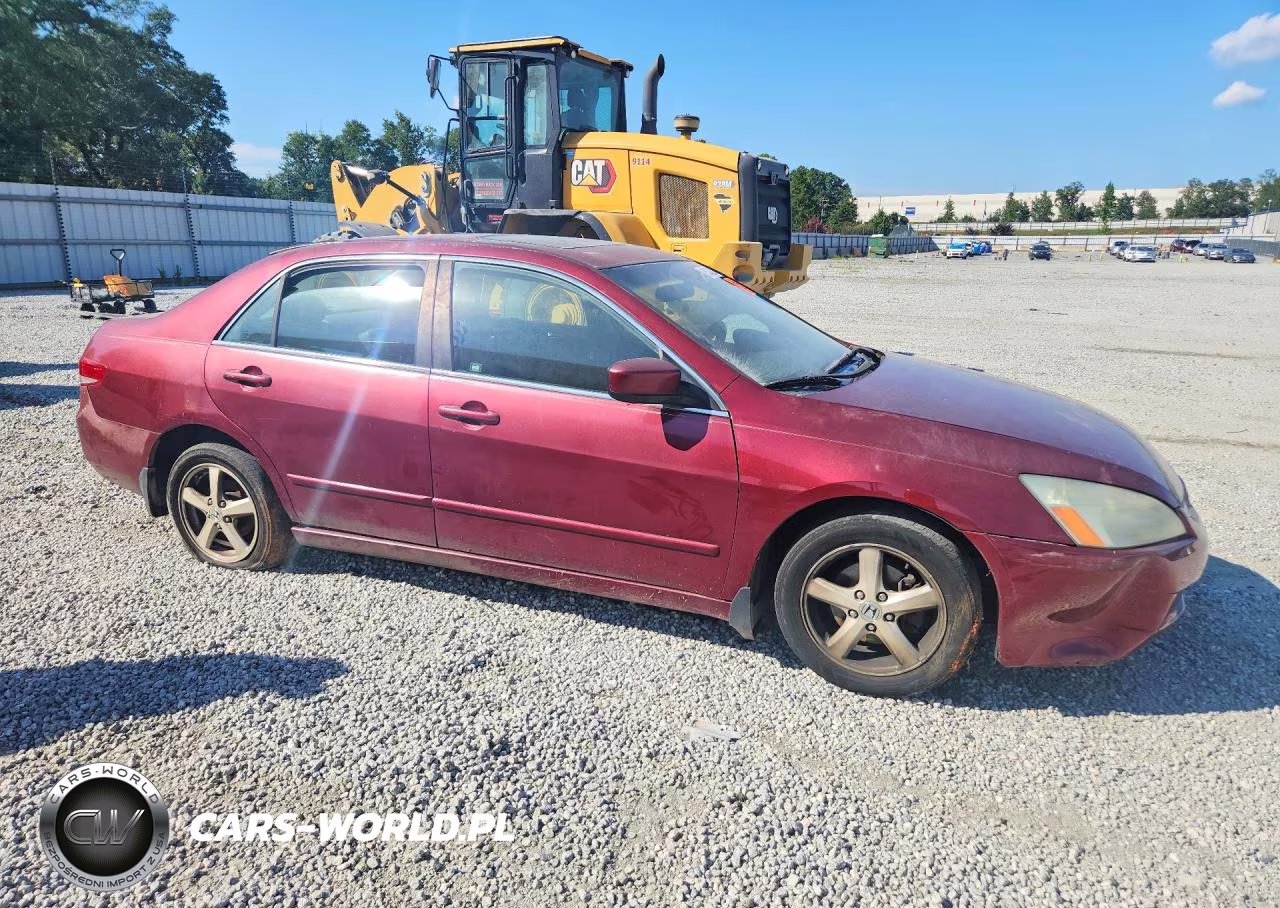 2004 Honda Accord Ex VIN:1HGCM56814A049852 - 4