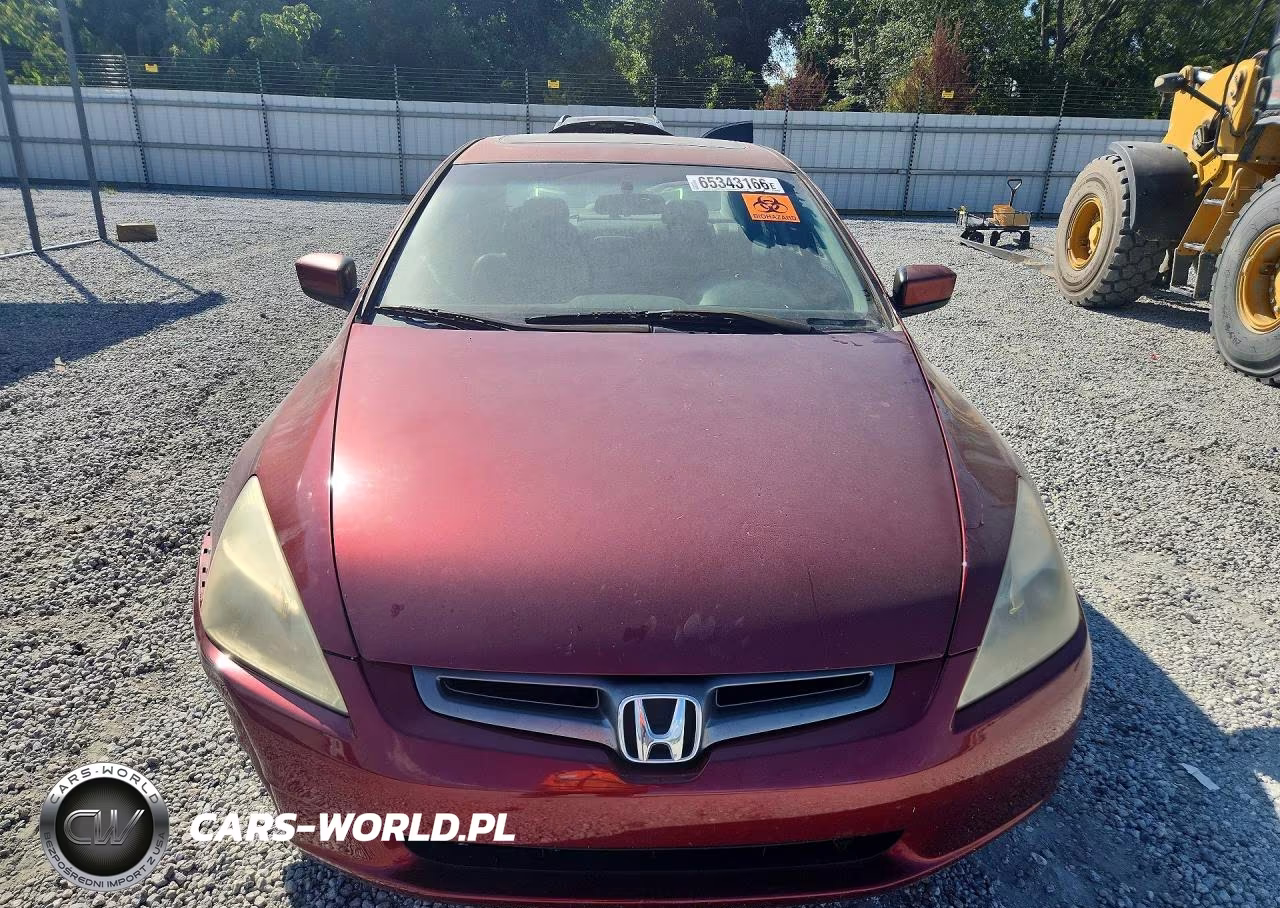 2004 Honda Accord Ex VIN:1HGCM56814A049852 - 5