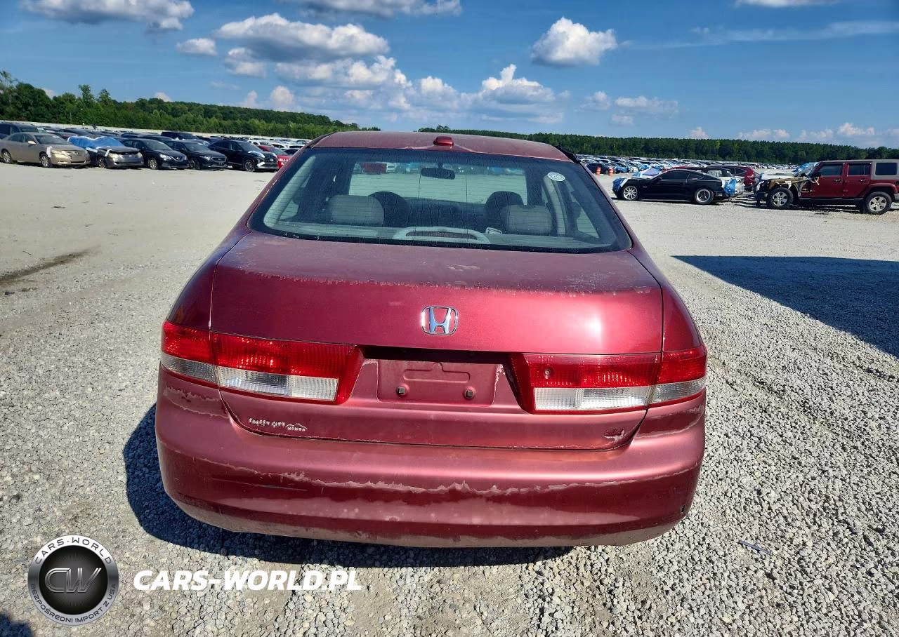 2004 Honda Accord Ex VIN:1HGCM56814A049852 - 6