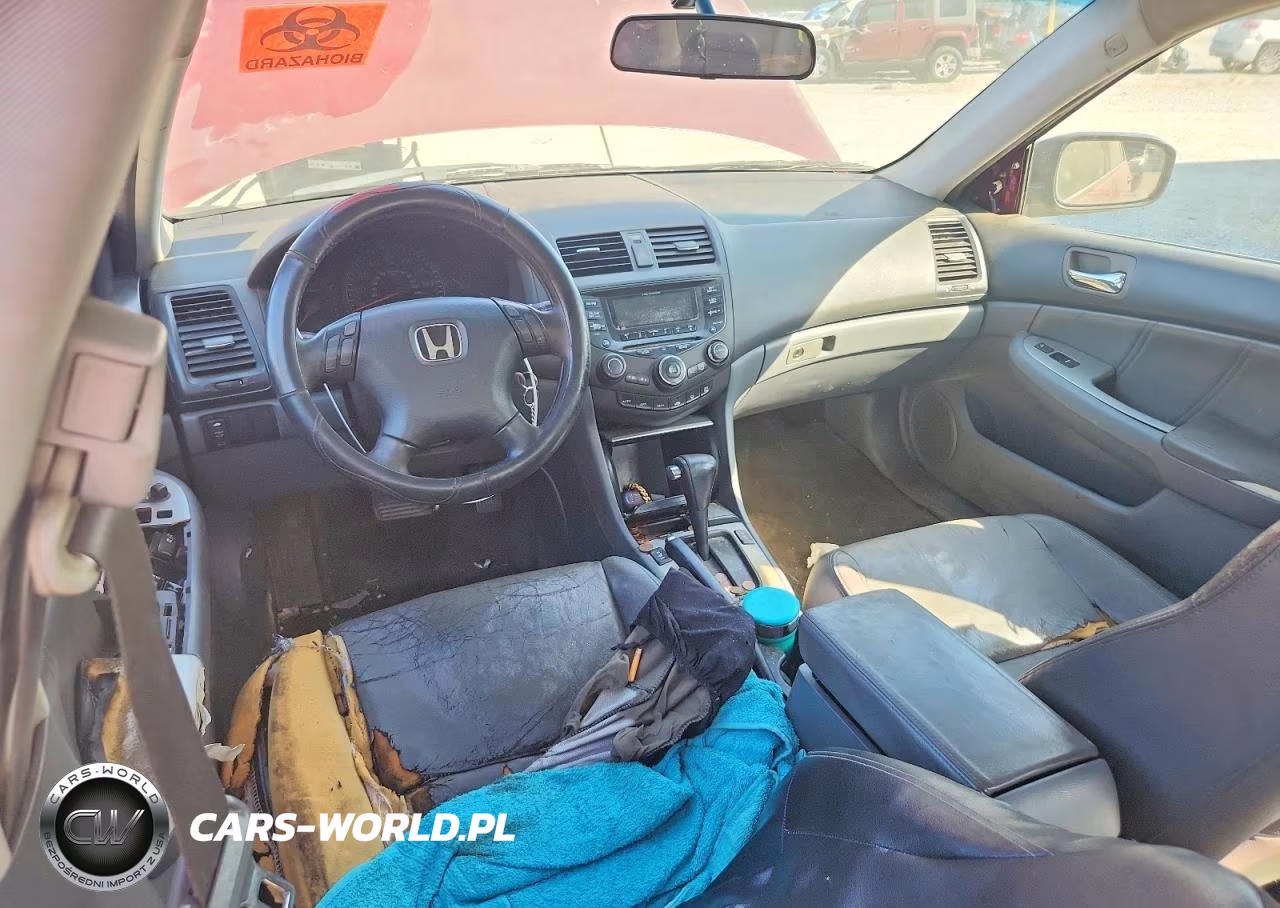 2004 Honda Accord Ex VIN:1HGCM56814A049852 - 8