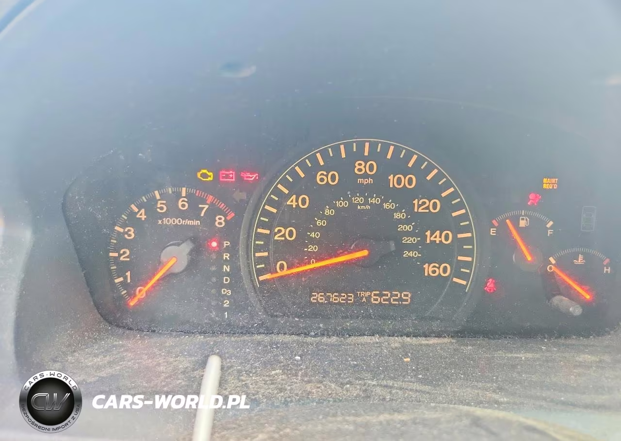 2004 Honda Accord Ex VIN:1HGCM56814A049852 - 9