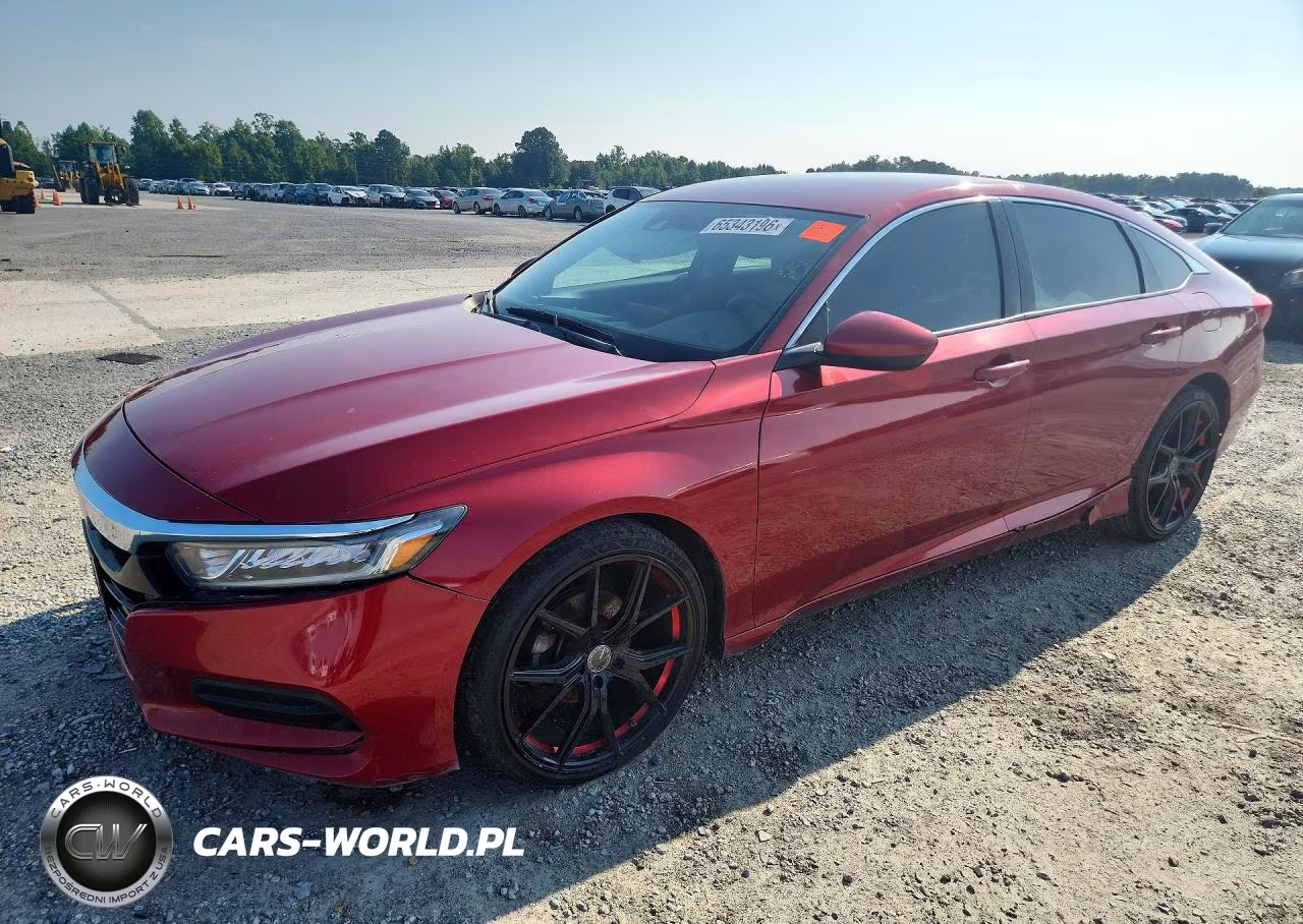 2018 Honda Accord Lx – zdjęcie 1 z 12