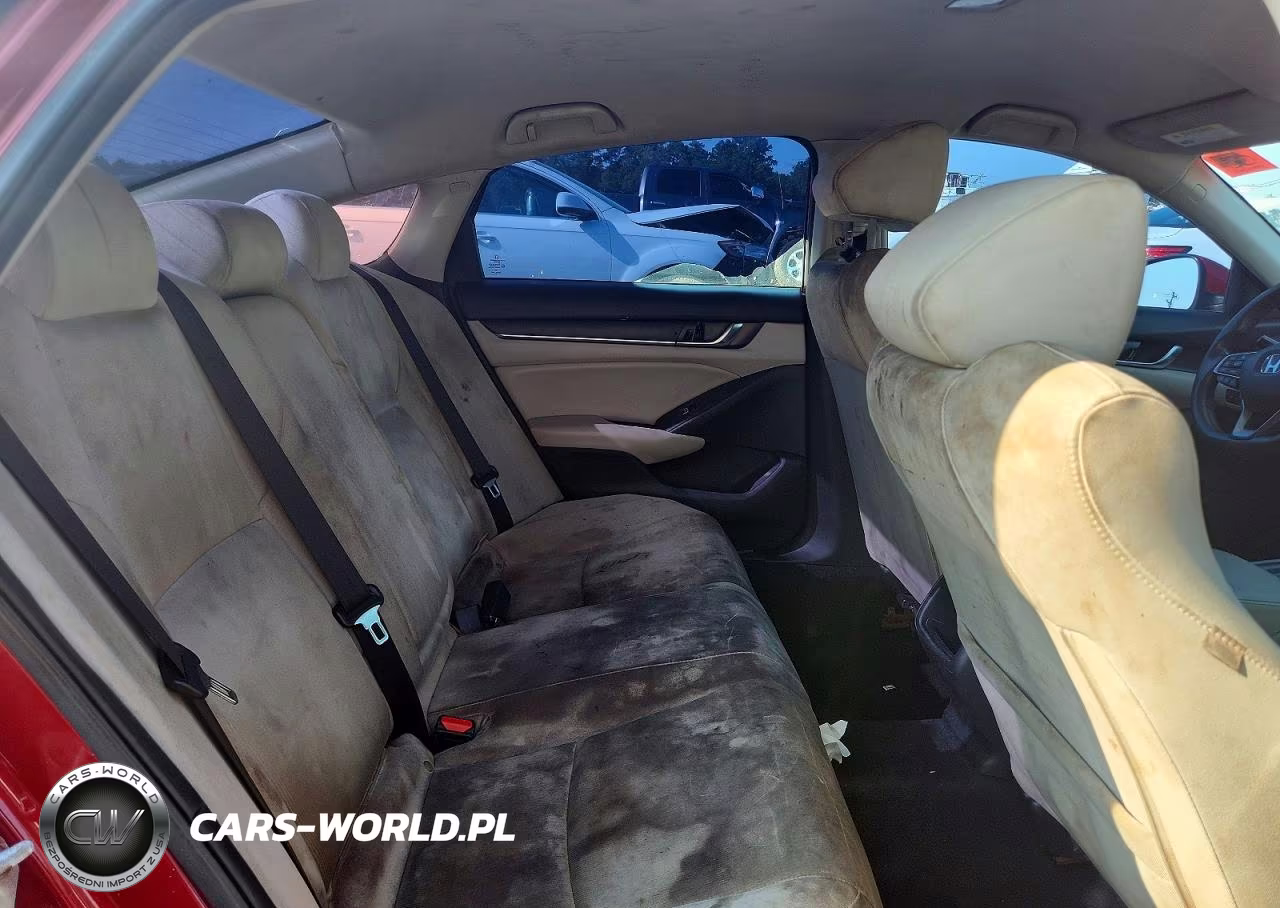 2018 Honda Accord Lx VIN:1HGCV1F10JA253823 - 10