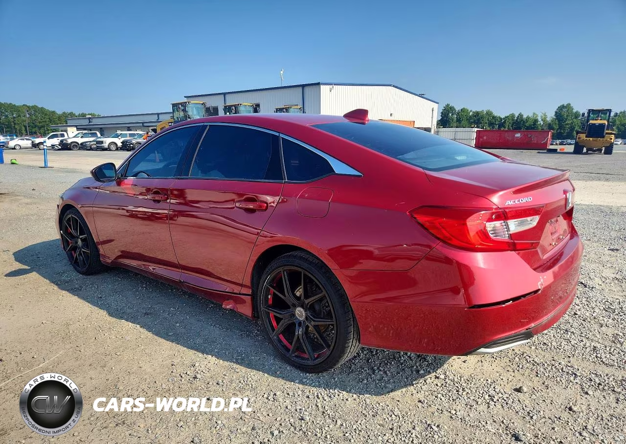 2018 Honda Accord Lx VIN:1HGCV1F10JA253823 - 2