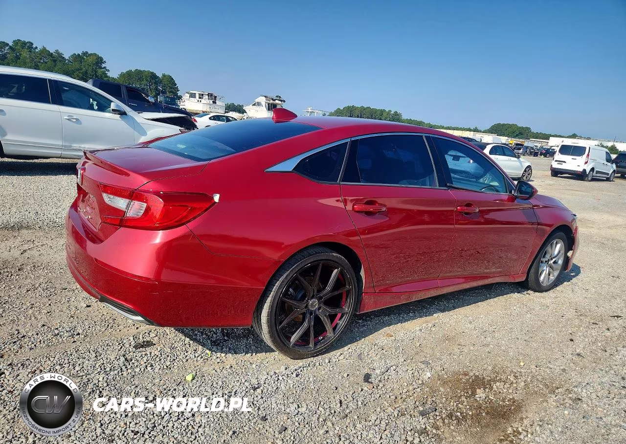 2018 Honda Accord Lx VIN:1HGCV1F10JA253823 - 3