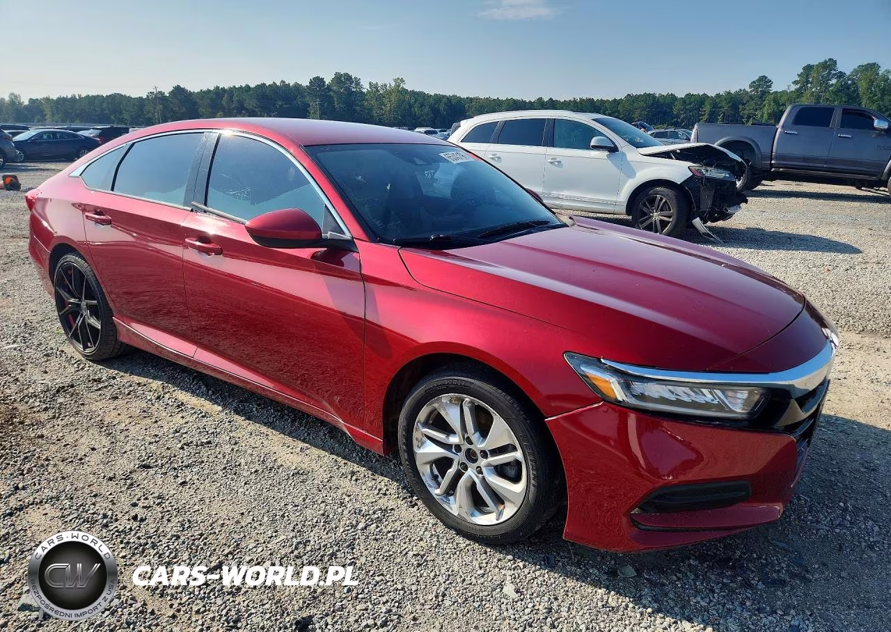 2018 Honda Accord Lx VIN:1HGCV1F10JA253823 - 4