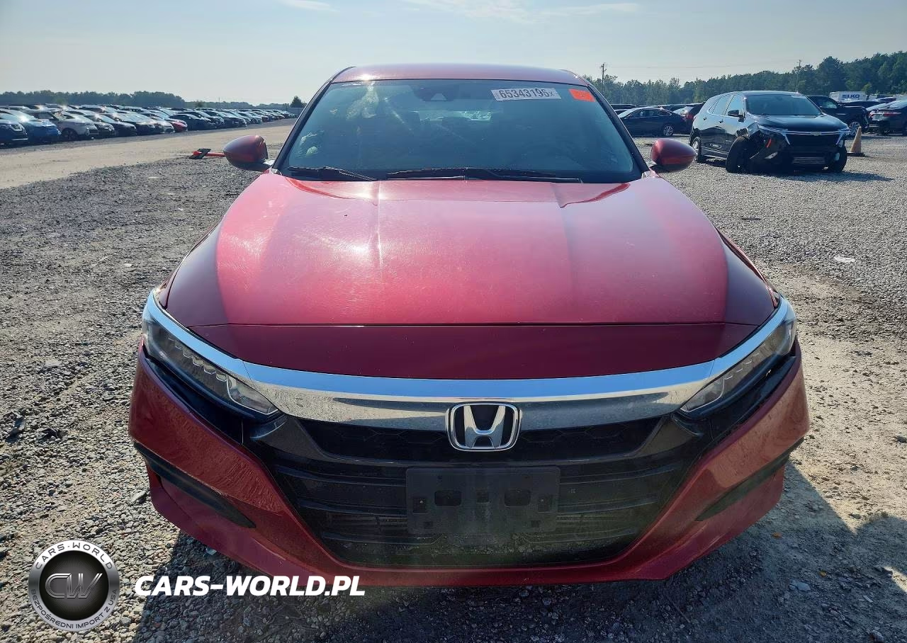 2018 Honda Accord Lx VIN:1HGCV1F10JA253823 - 5