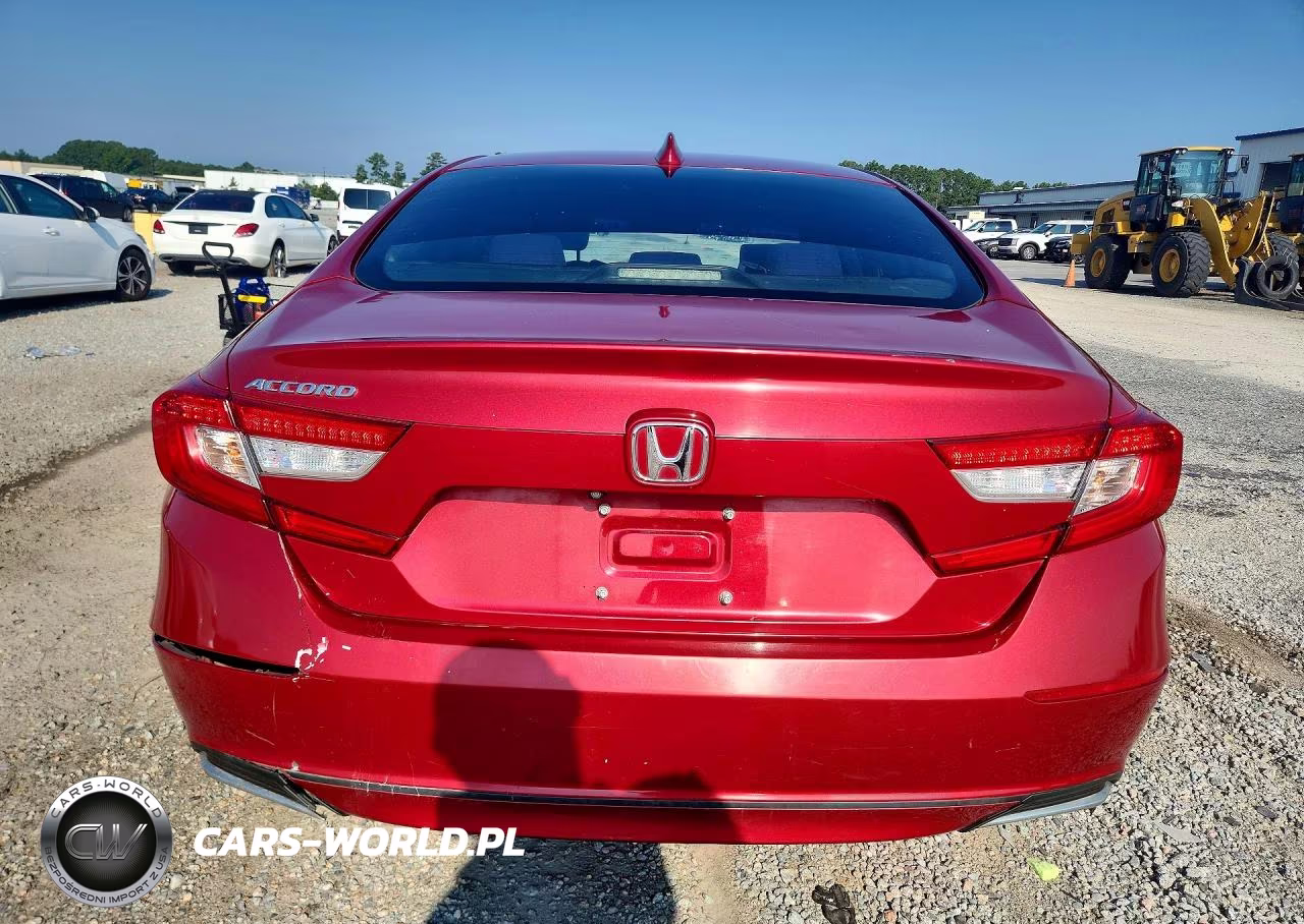 2018 Honda Accord Lx VIN:1HGCV1F10JA253823 - 6