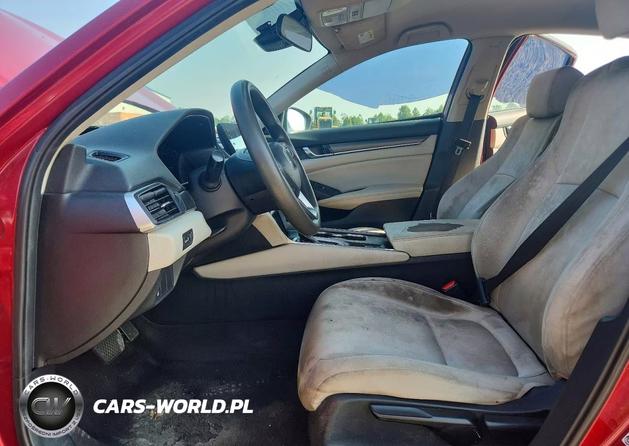 2018 Honda Accord Lx VIN:1HGCV1F10JA253823 - 7