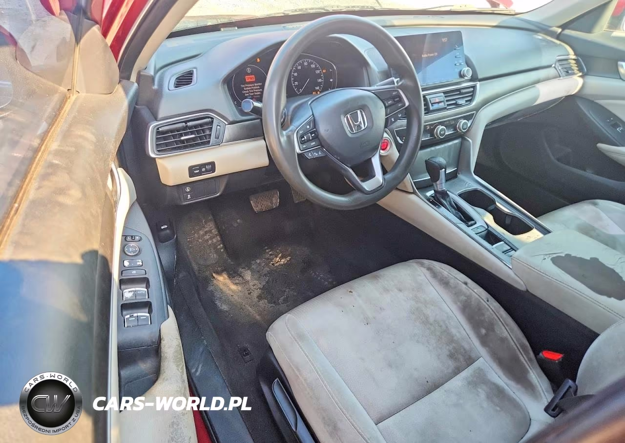 2018 Honda Accord Lx VIN:1HGCV1F10JA253823 - 8