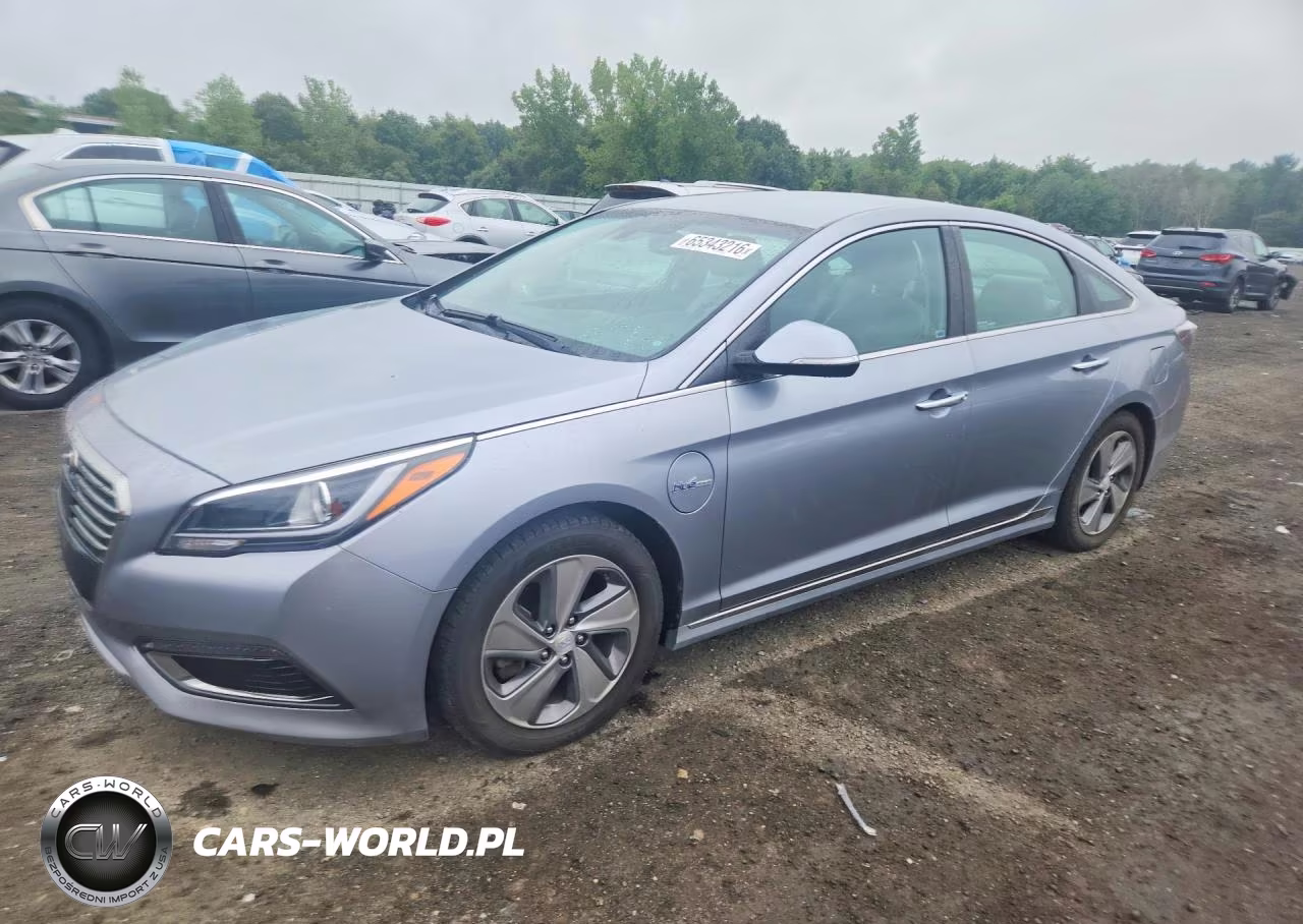 2016 Hyundai Sonata Plug-In Hybrid Limited – zdjęcie 1 z 12