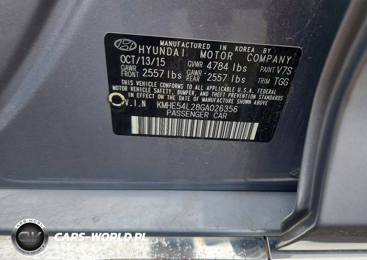 2016 Hyundai Sonata Plug-In Hybrid Limited VIN:KMHE54L28GA026356 - 12