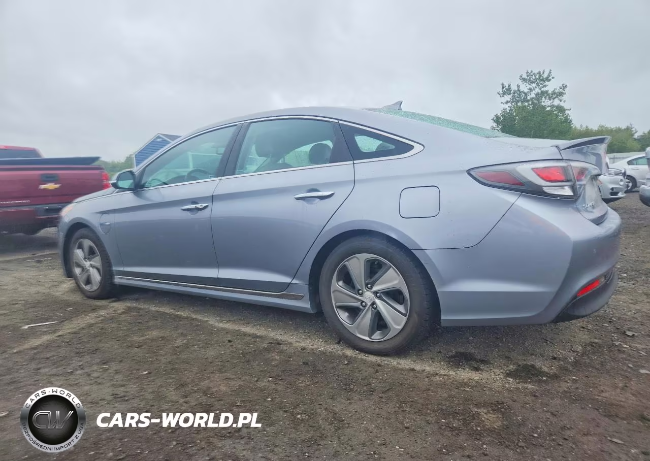 2016 Hyundai Sonata Plug-In Hybrid Limited VIN:KMHE54L28GA026356 - 2