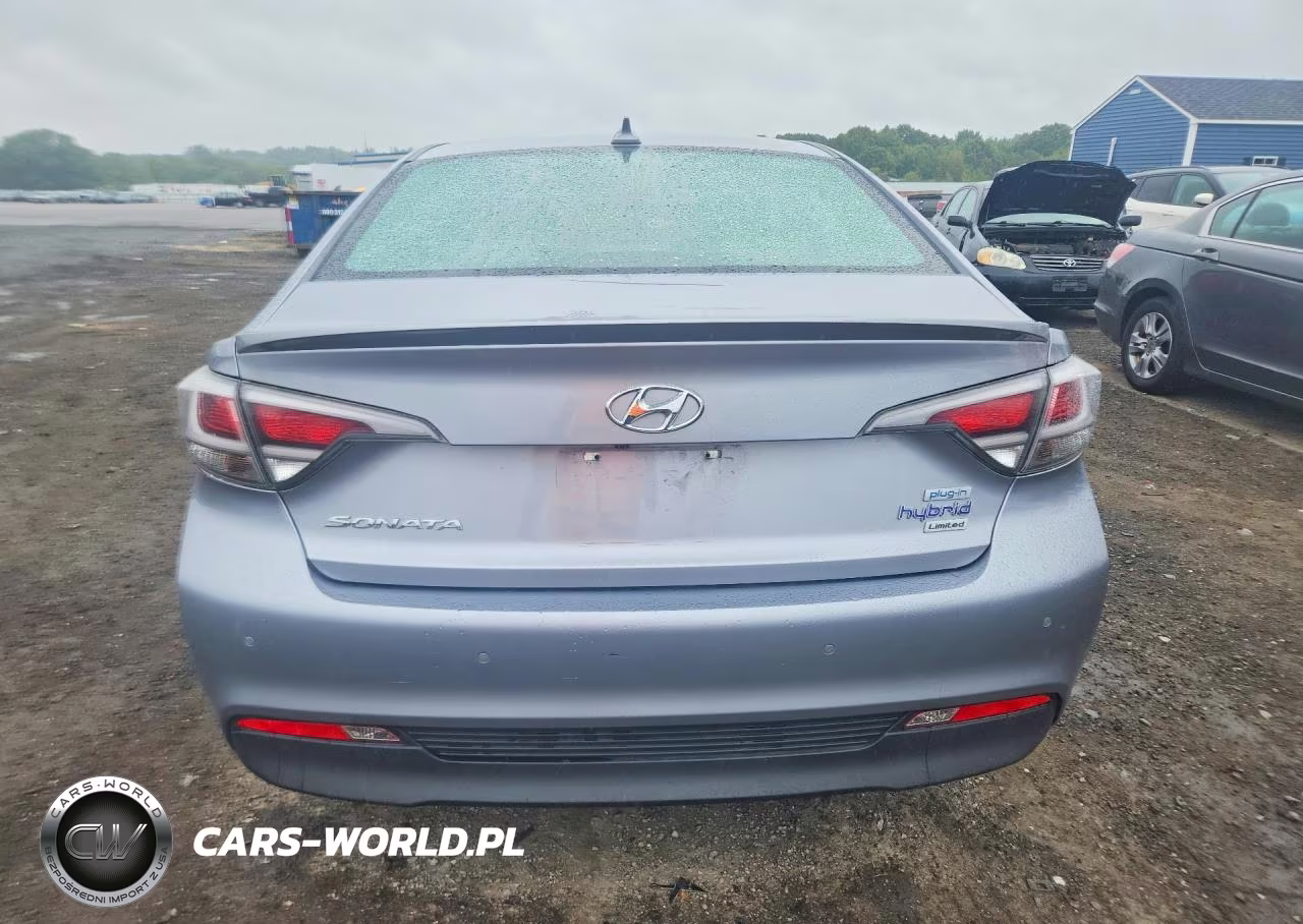 2016 Hyundai Sonata Plug-In Hybrid Limited VIN:KMHE54L28GA026356 - 6