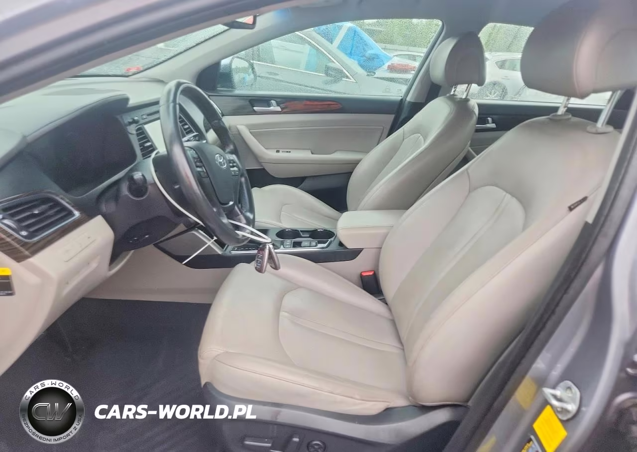 2016 Hyundai Sonata Plug-In Hybrid Limited VIN:KMHE54L28GA026356 - 7