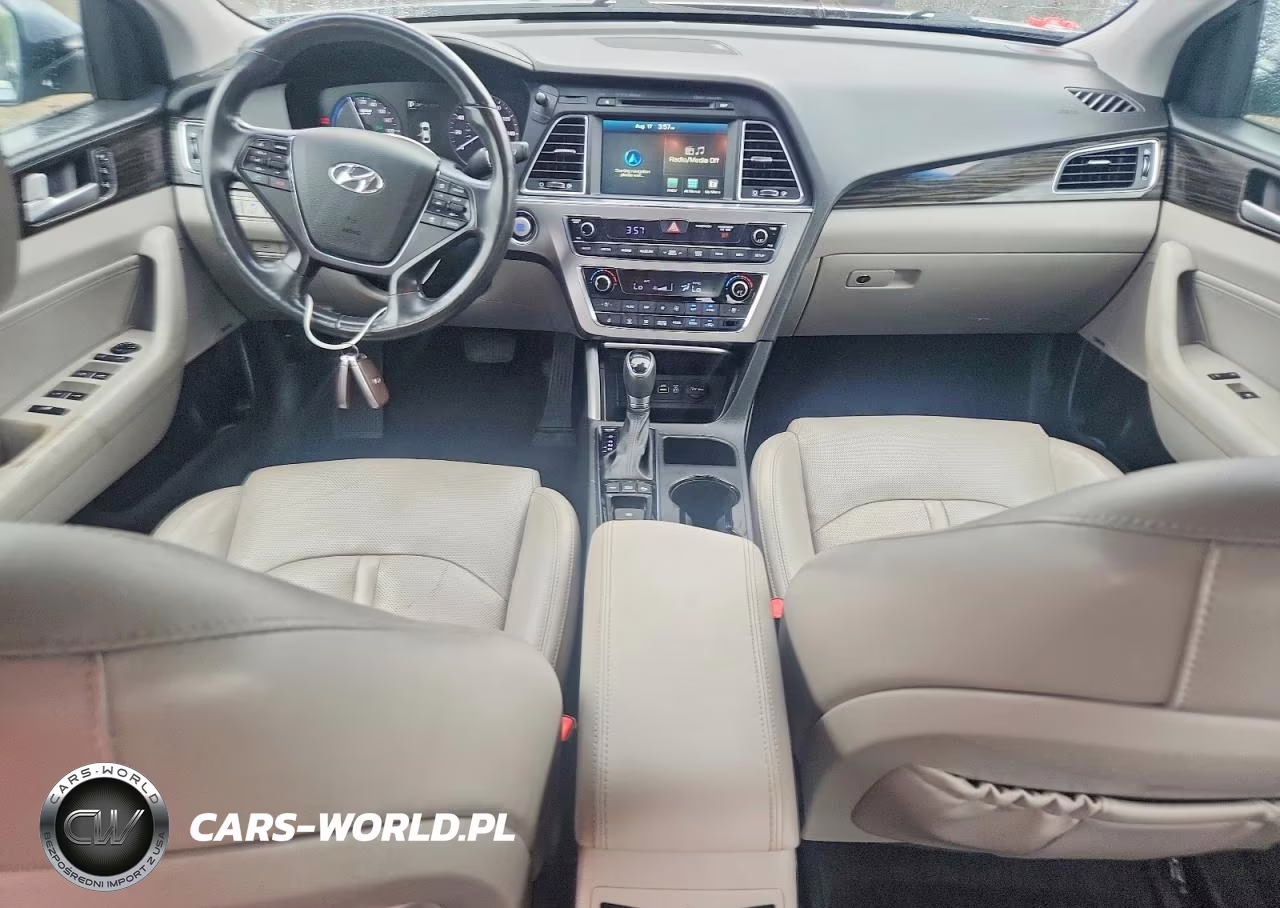 2016 Hyundai Sonata Plug-In Hybrid Limited VIN:KMHE54L28GA026356 - 8