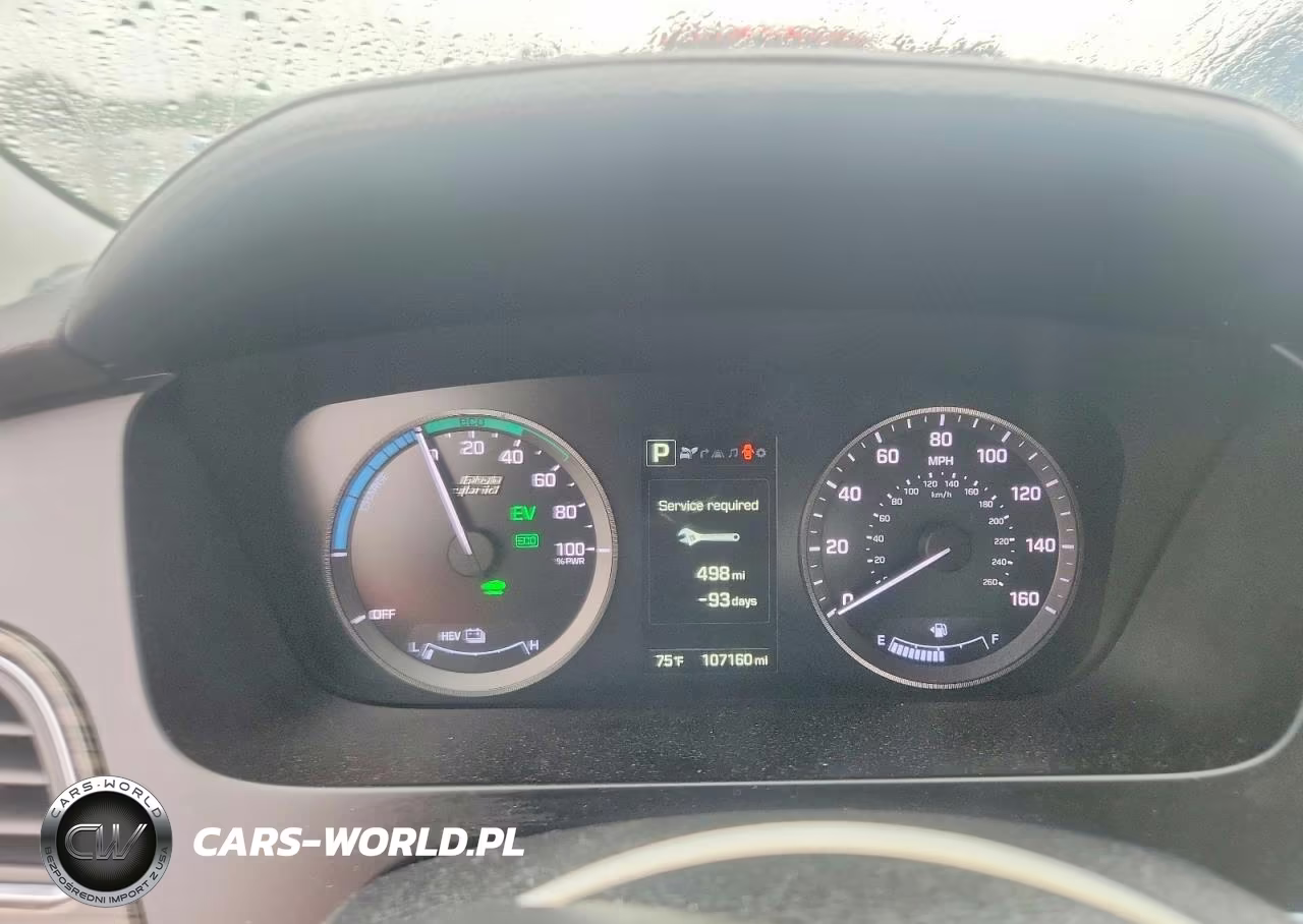 2016 Hyundai Sonata Plug-In Hybrid Limited VIN:KMHE54L28GA026356 - 9