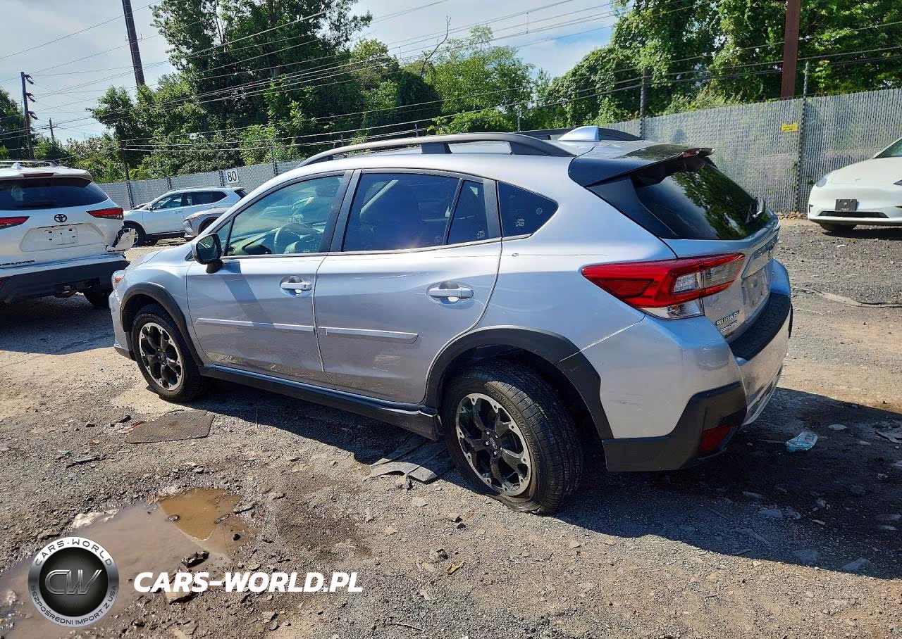 2022 Subaru Crosstrek Premium VIN:JF2GTAEC2N8280769 - 2