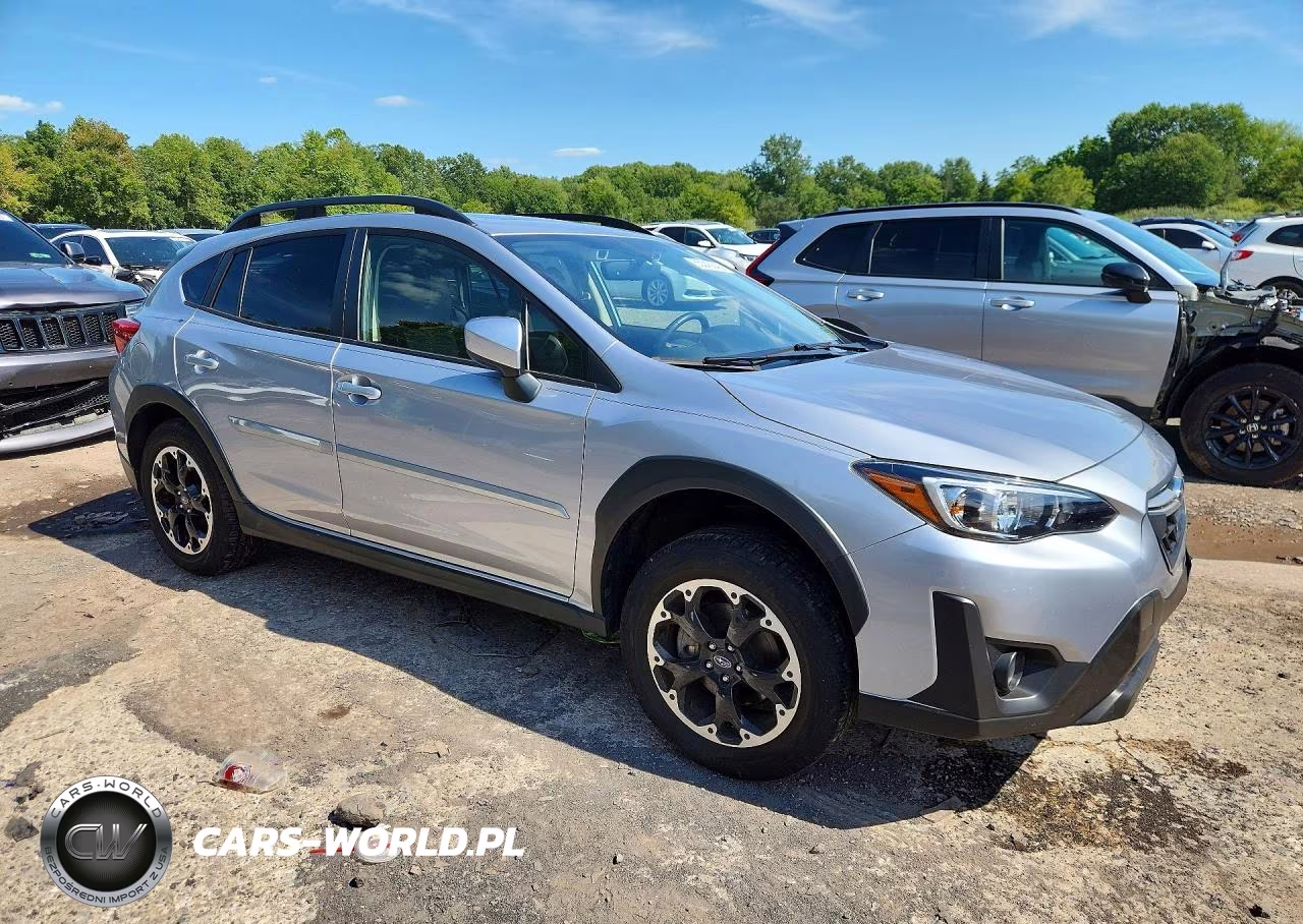2022 Subaru Crosstrek Premium VIN:JF2GTAEC2N8280769 - 4