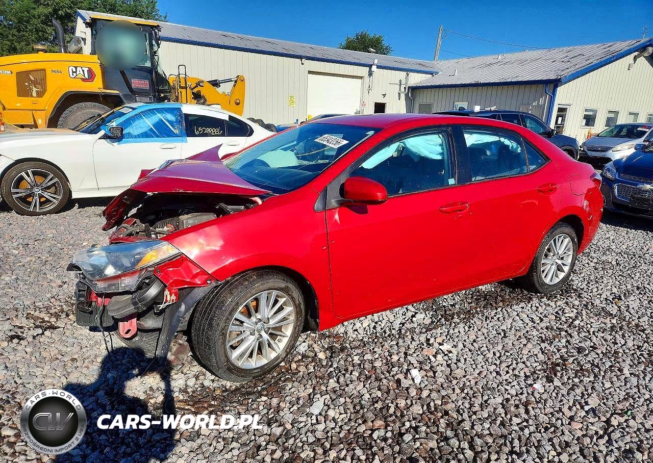 2015 Toyota Corolla Le Plus